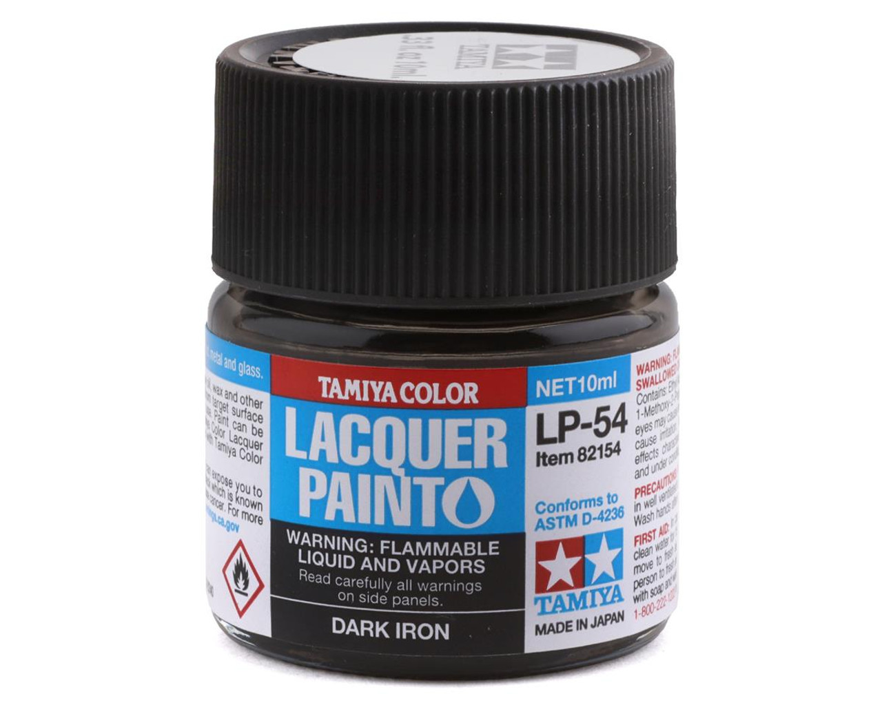 Tamiya 82154 Lacquer Paint LP-54 Dark Iron 10ml Bottle