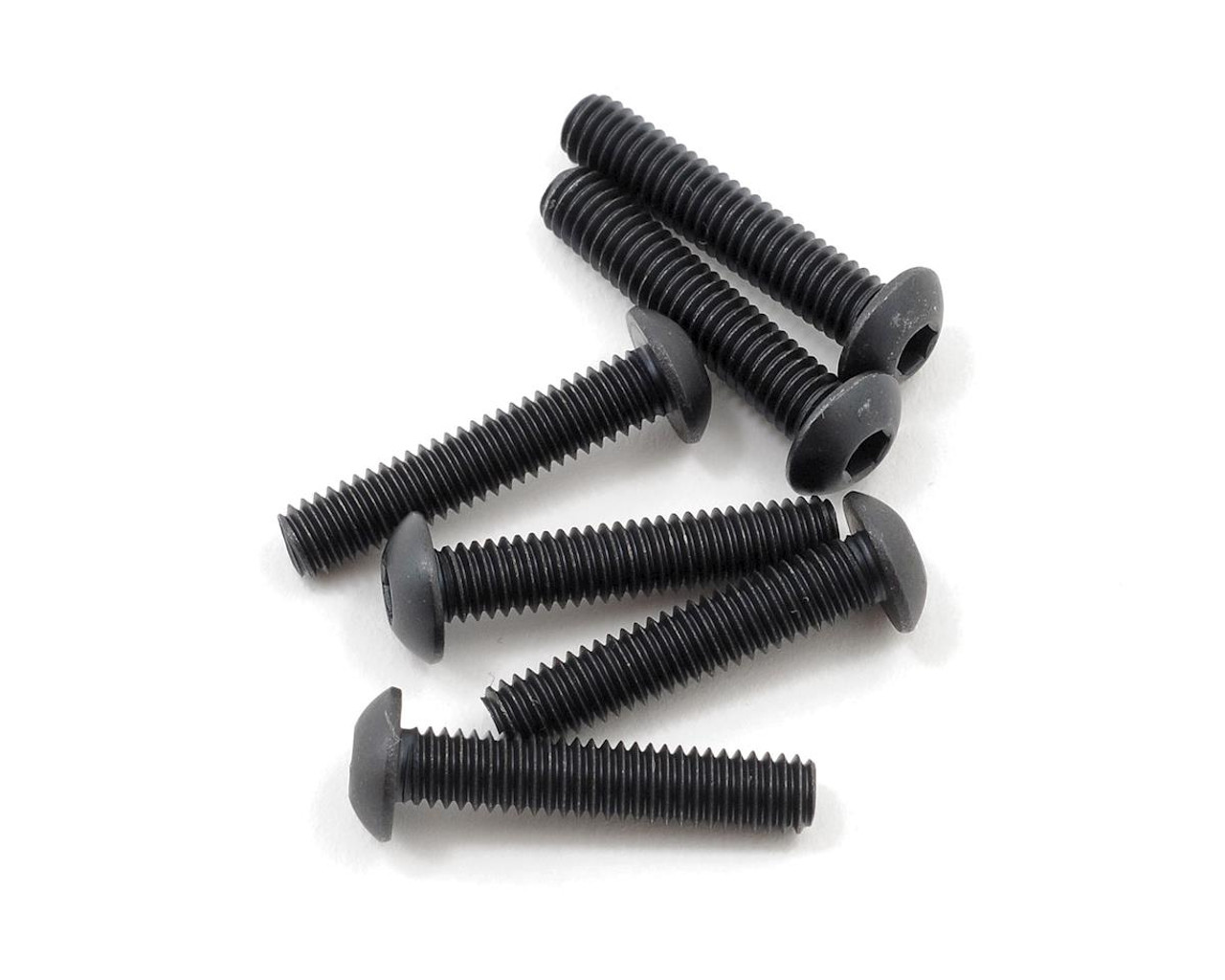 Traxxas 2589 Hex Drive Button Head Screws (6)