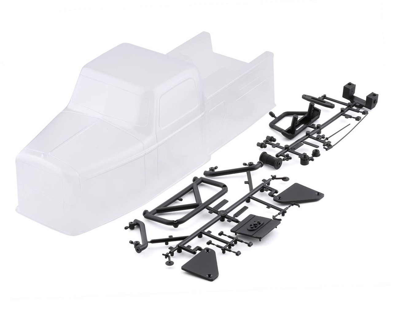 Team Associated 42161 Enduro Ecto Body Set, Clear