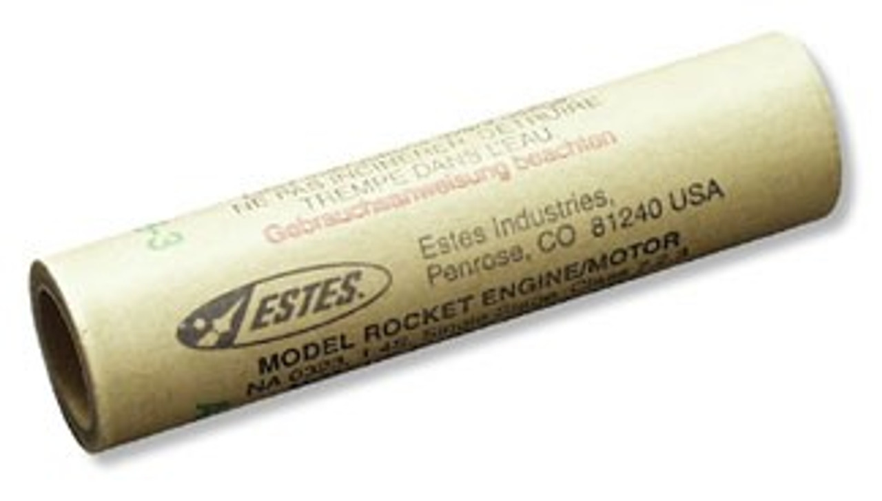 Estes 1602 B4-4 Model Rocket Engines