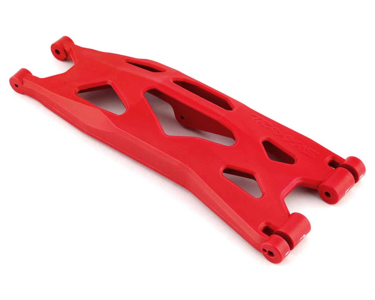 Traxxas 7893R Suspension Arm, Lower, Red (right, front or rear) (for use with #7895 X-Maxx® WideMaxx® suspension kit)
