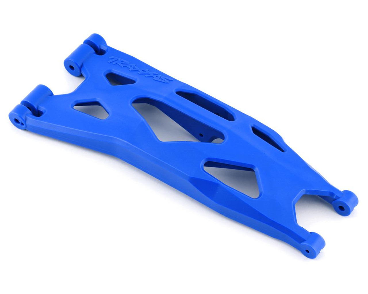 Traxxas 7894X Suspension Arm, Lower, Blue (left, front or rear) (for use with #7895 X-Maxx® WideMaxx® suspension kit)