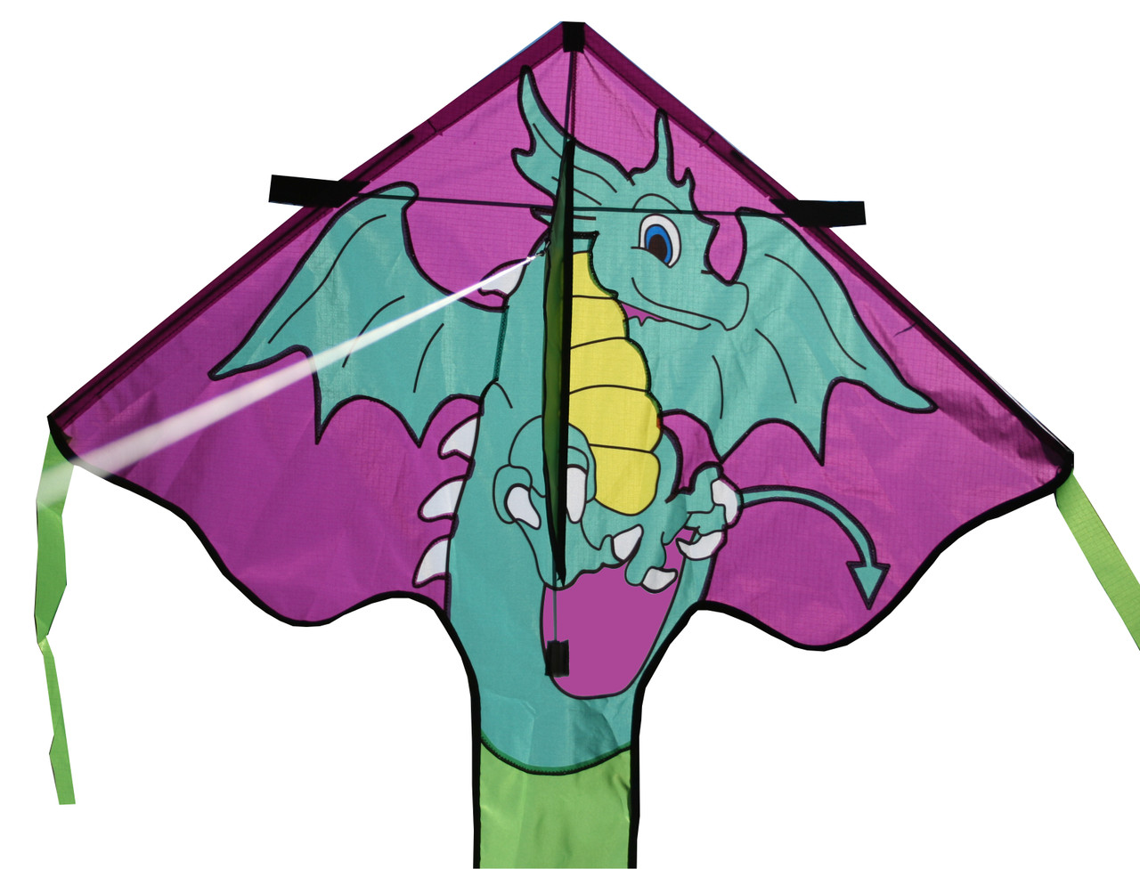 Skydog Dragon Best Flier Kite, 33"