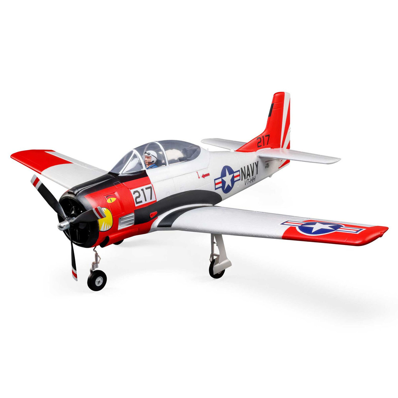 Eflite T-28 Trojan 1.2m with Smart BNF Basic