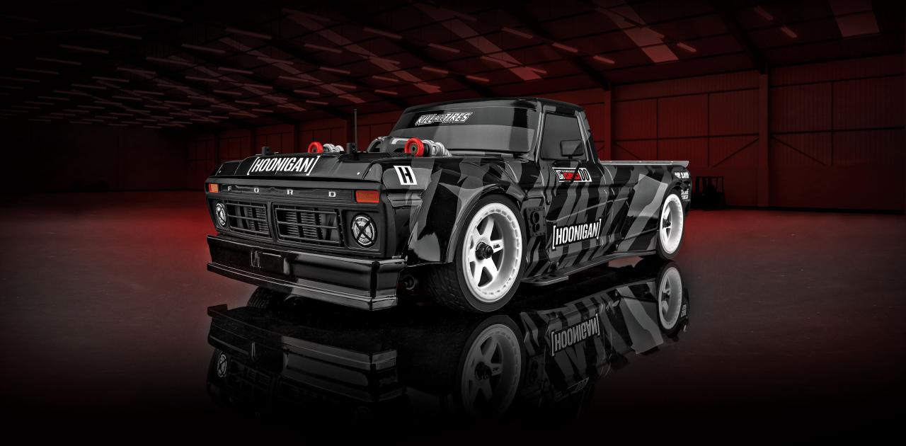 Team Associated Hoonigan Apex2 Hoonitruck 1/10 On-Road Electric