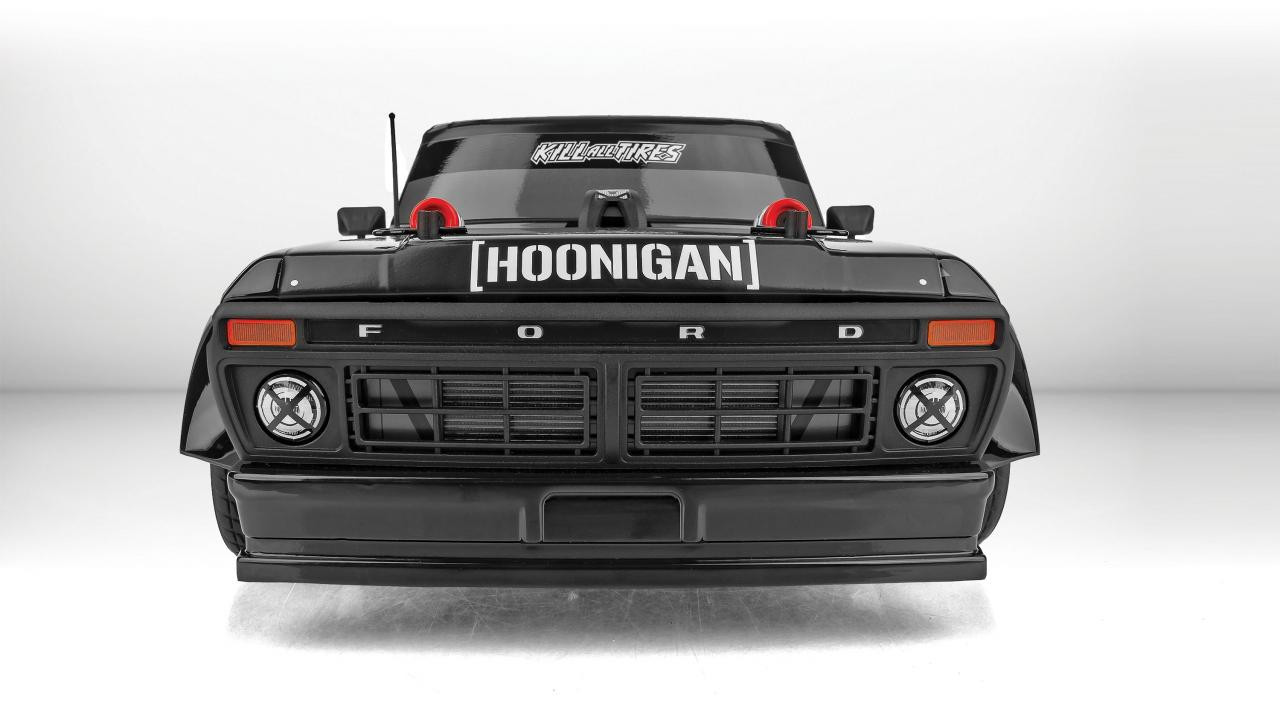 特価高評価入手困難★全長49㎝　アソシ Apex 2 Hoonitruck FORD F150 RTR 未開封　ラジコン 1/10 チームアソシエイテッド　フーニトラック 乗用車