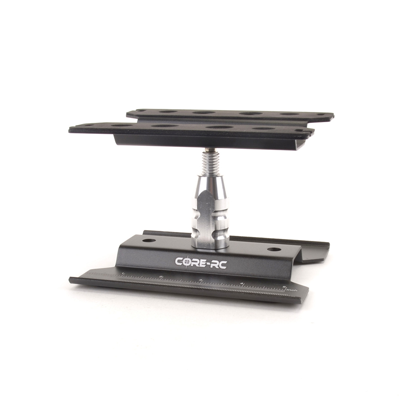 Core RC Rotating Car Stand, Black