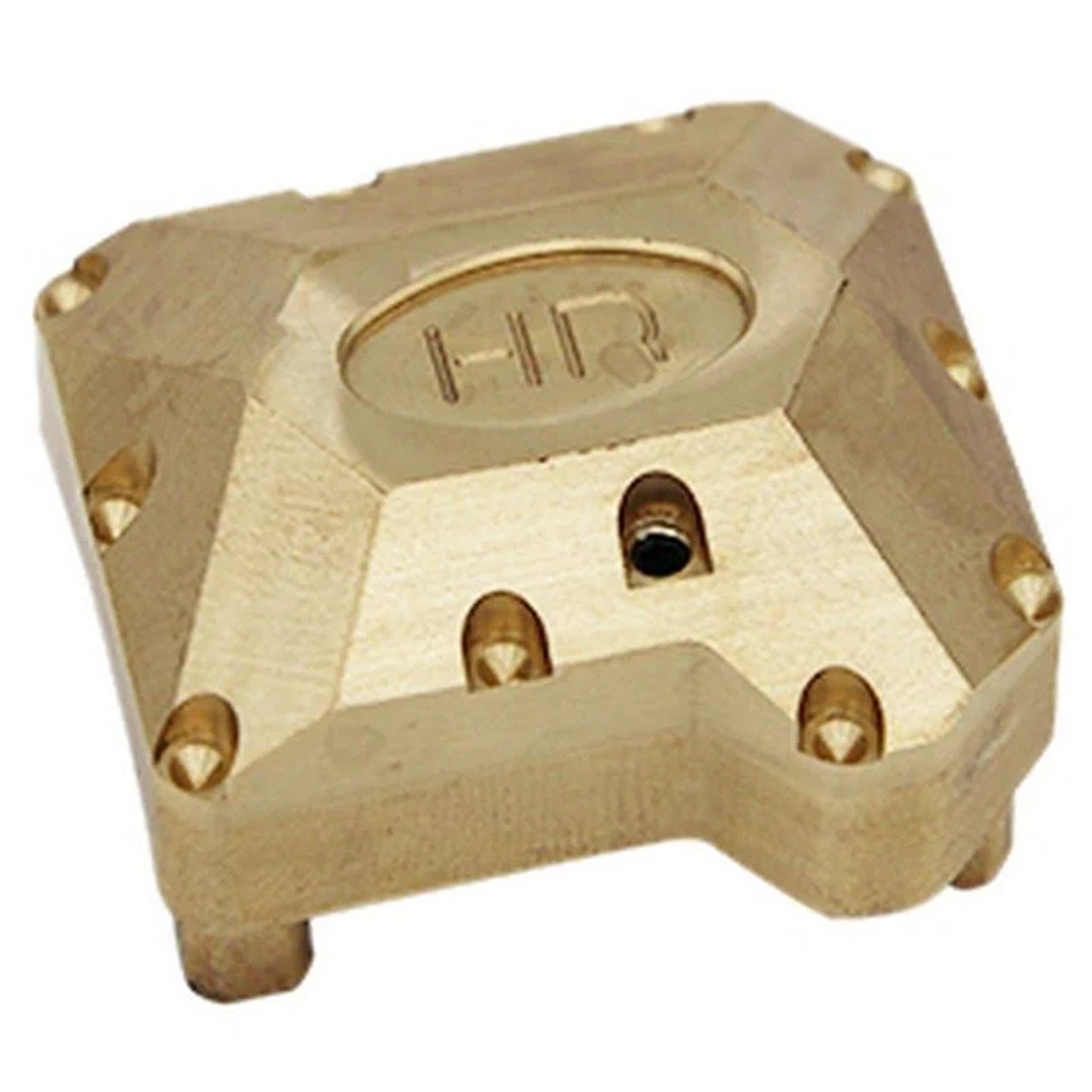 Hot Racing Heavy 70g Brass Differential Cover, for Traxxas TRX-4