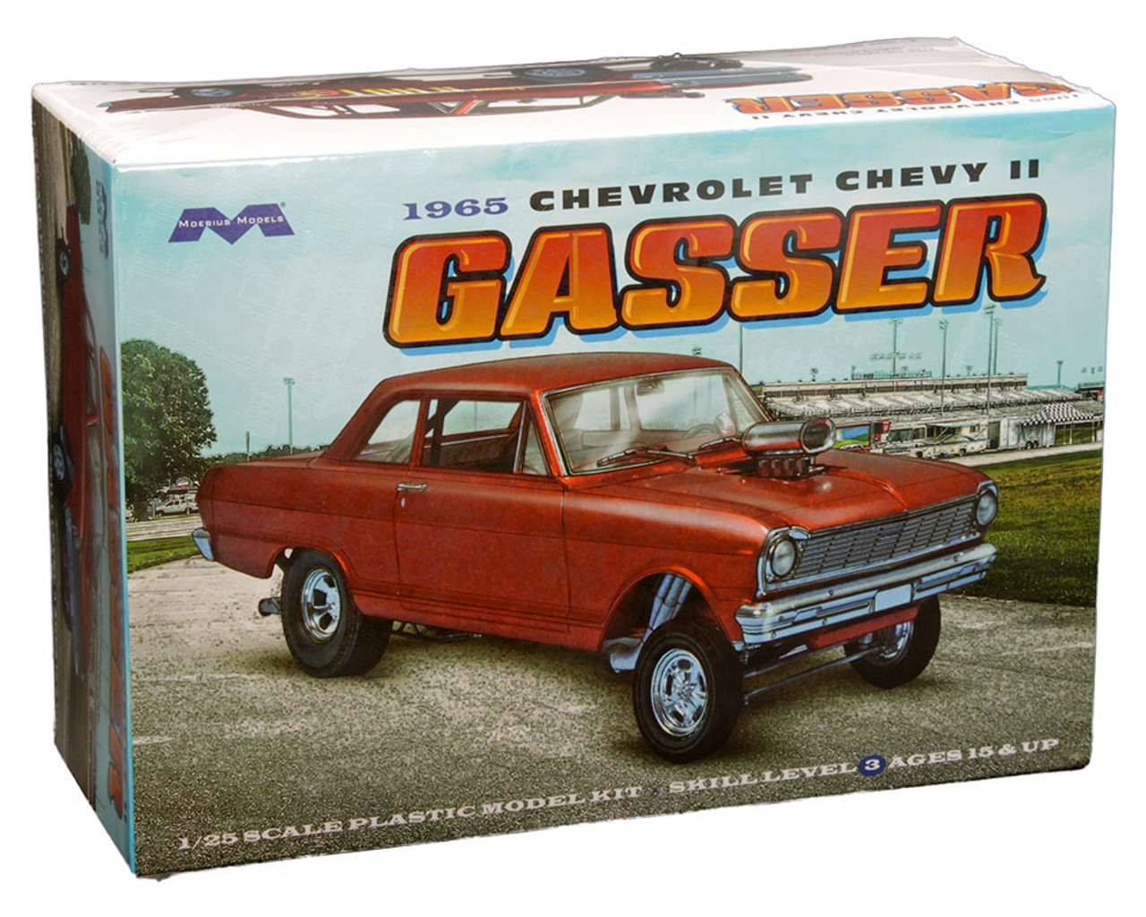 Moebius Models 2324 1965 Chevy II Gasser