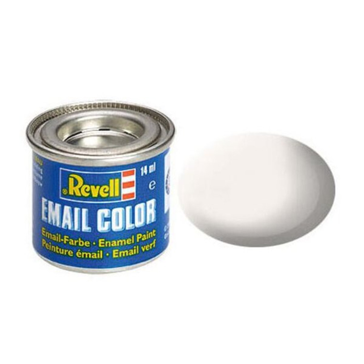 Revell 32105 Enamel White Matte