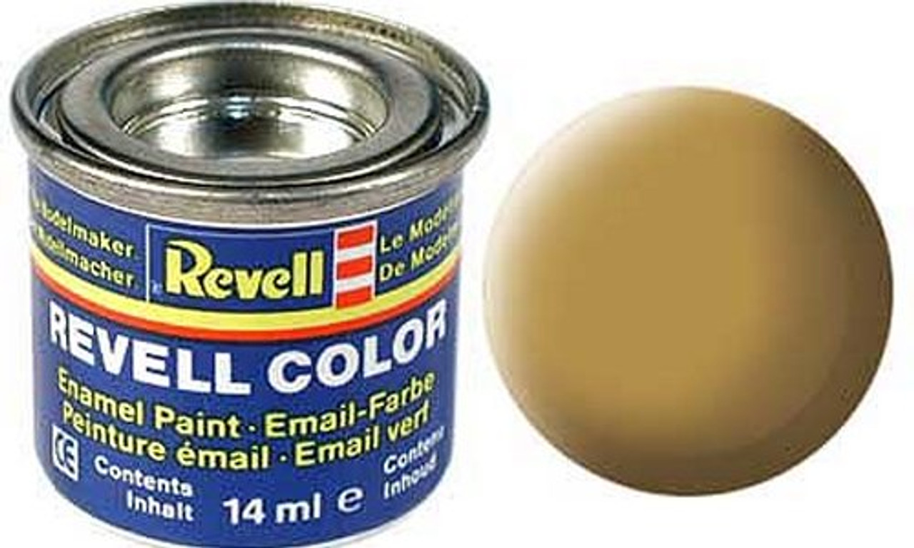 Revell 32116 Enamel Sandy Yellow Matte