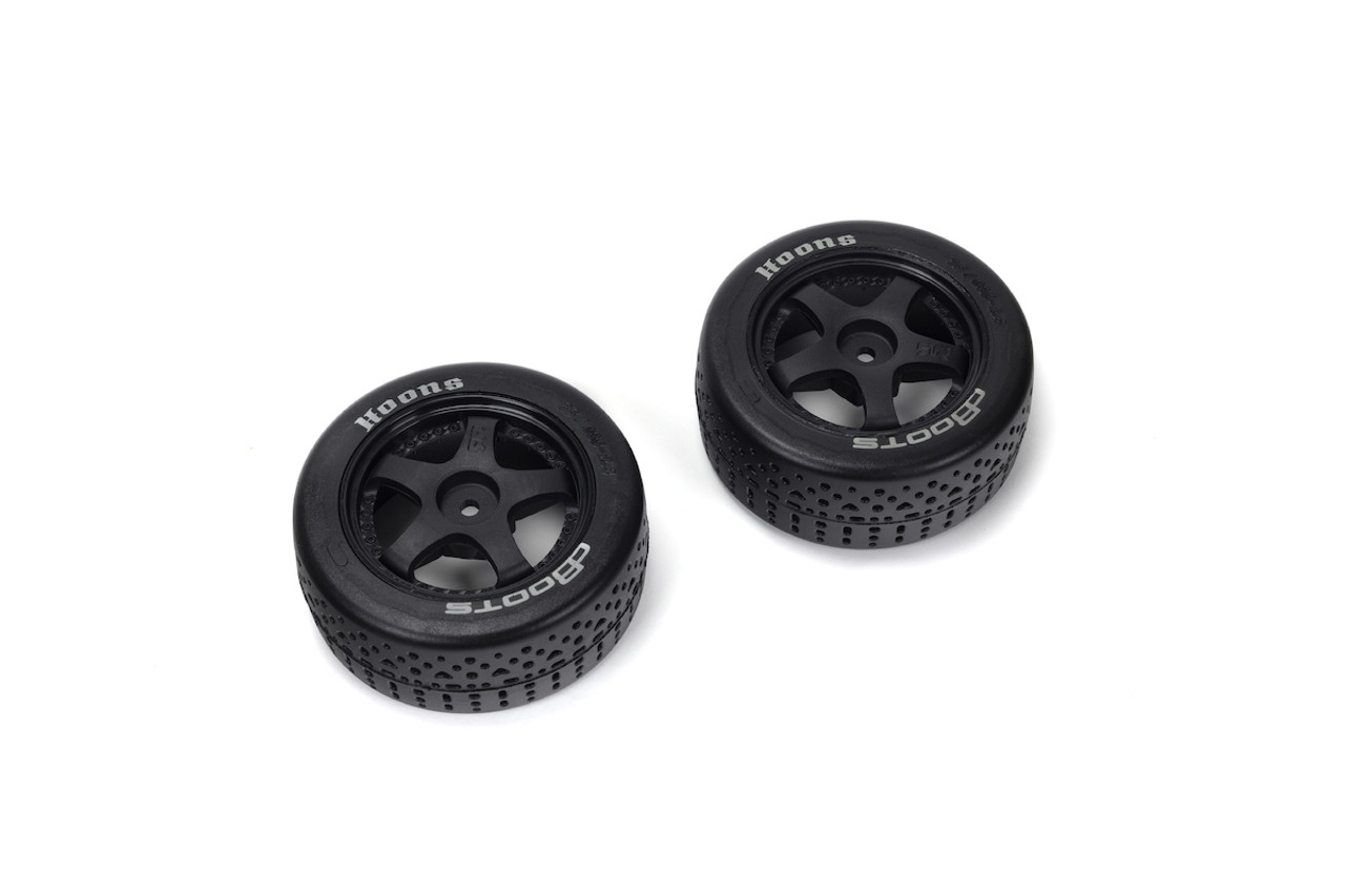 Arrma 1/8 550096 dBoots Hoons 35/085 2.4 (Silver) Belted 5-Spoke