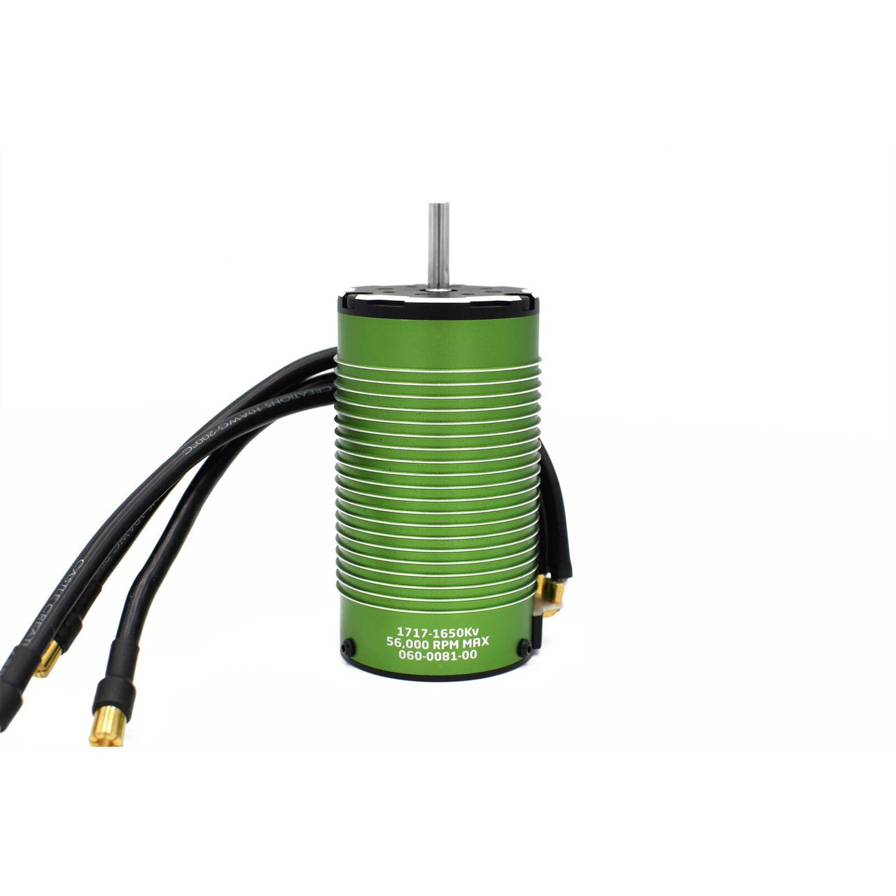 Castle Creations 1717 Sensored 4-Pole Brushless Motor (1650Kv)