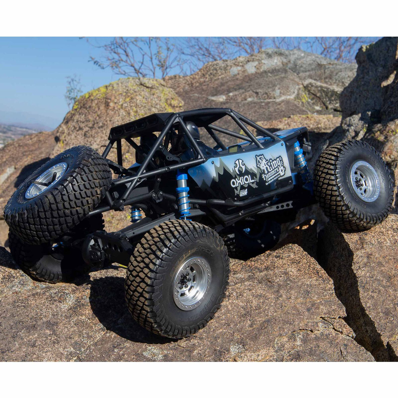 Axial 1/10 RR10 Bomber KOH Limited Edition 4WD RTR