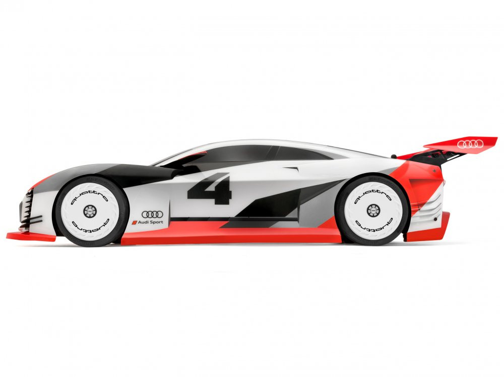 HPI Racing RS4 Sport 3 Flux Audi E-Tron Vision GT 1/10 Scale