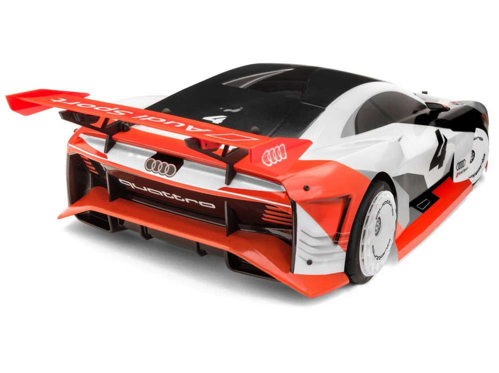 HPI Racing RS4 Sport 3 Flux Audi E-Tron Vision GT 1/10 Scale