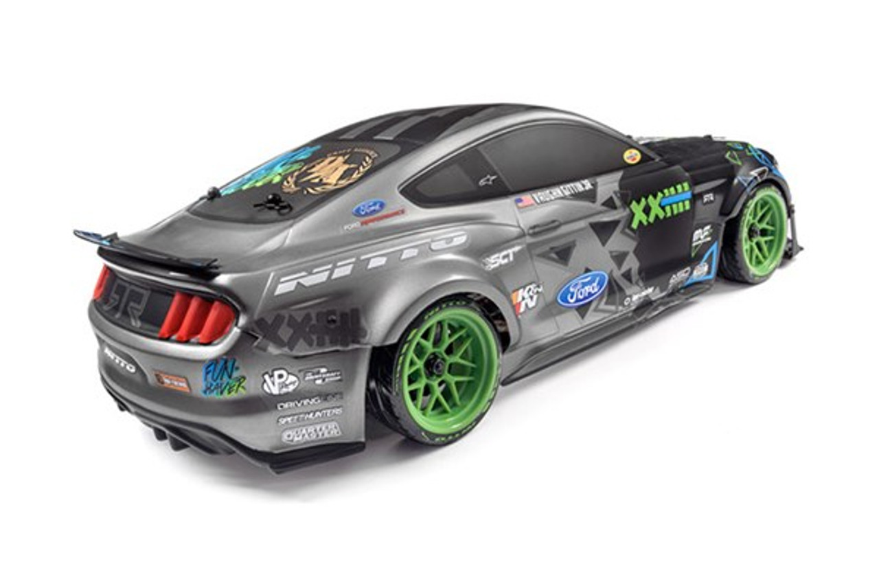 HPI Racing RS4 SPORT 3, Vaughn Gitten Jr, FORD MUSTANG, 1/10 Scale, w/  2.4GHz Radio System - Small Addictions RC