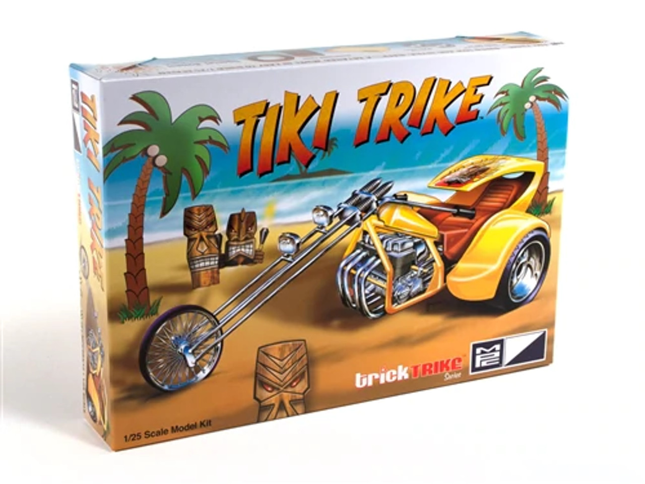 MPC 894 1/25 Tiki Trike (Trick Trikes Series) Model Kit