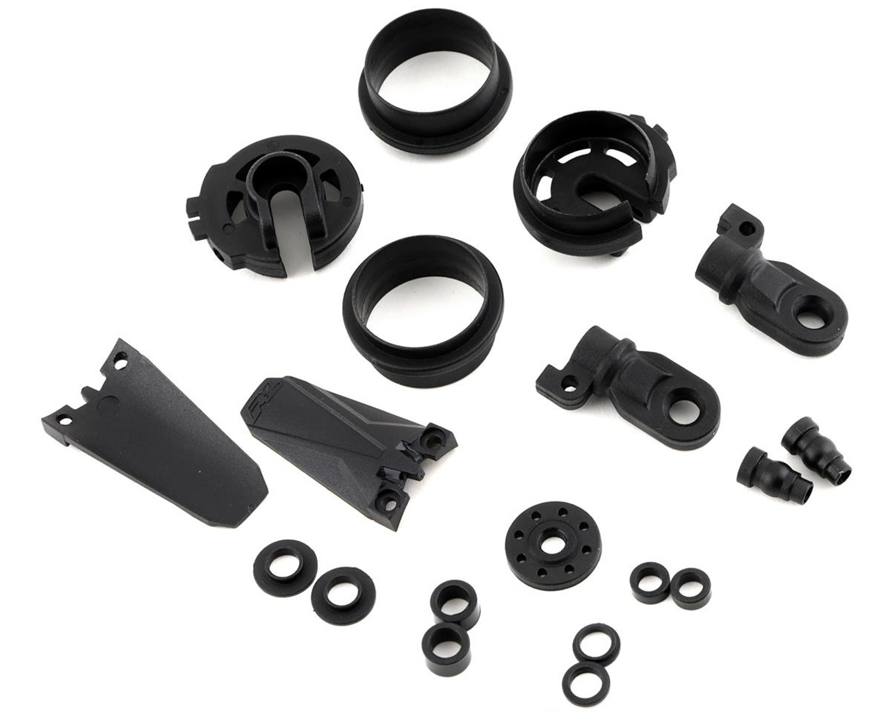 Proline 6364-02 1/10 Replacement Plastics for Shocks 6364-00