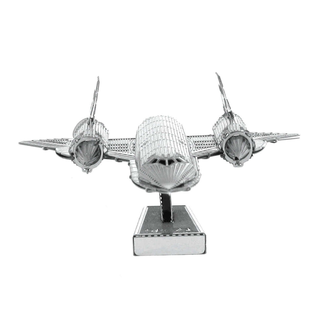 Metal Earth SR-71 Blackbird Plane