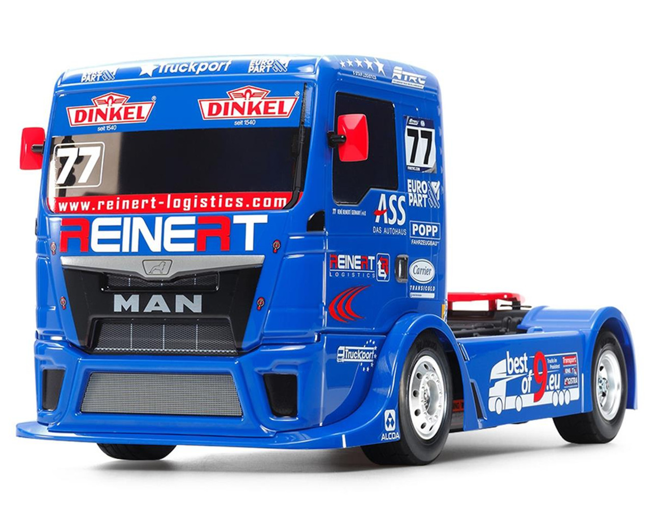 Team Reinert Racing MAN TGS TT-01 Type E Kit1/10 RC Team Reinert