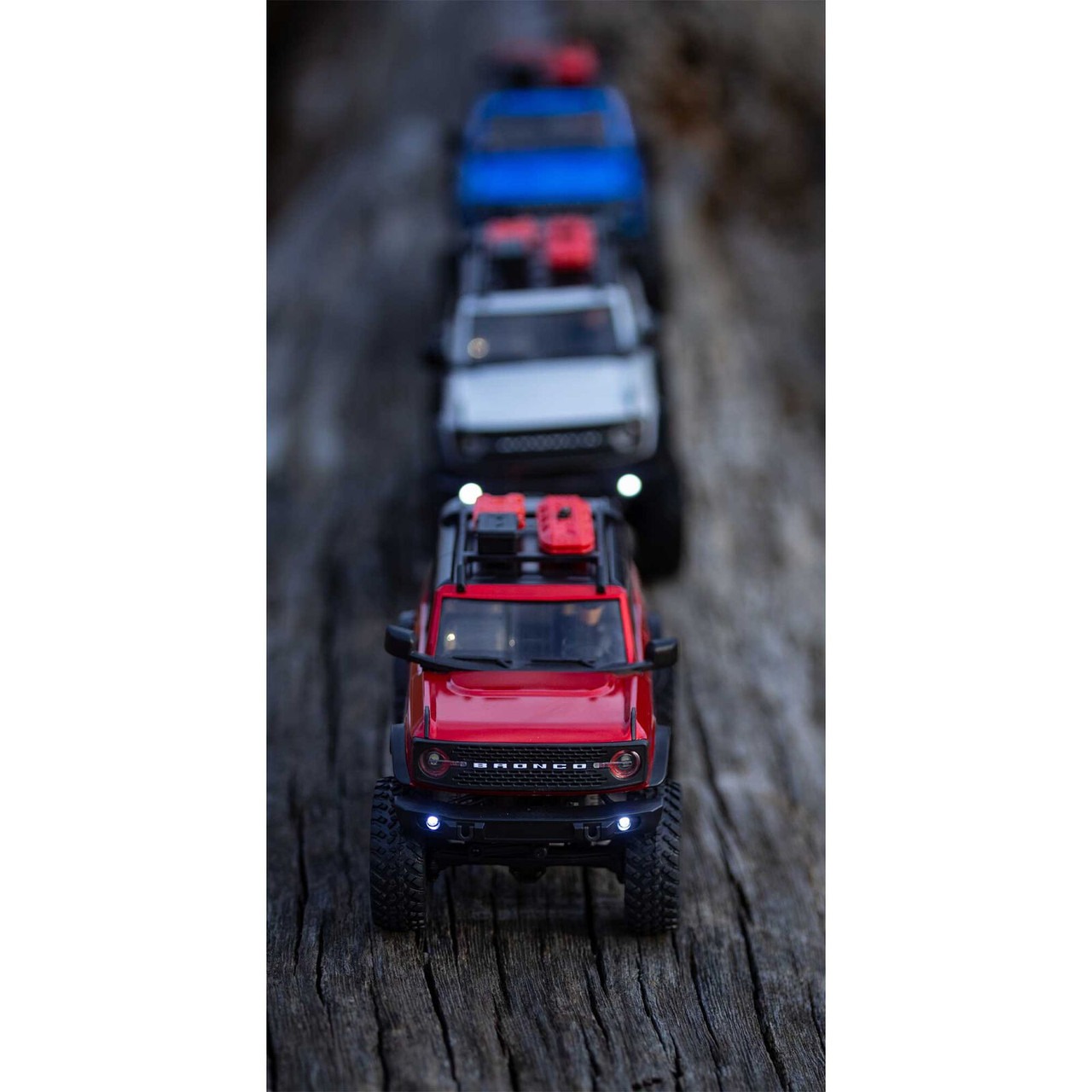 Axial 1/24 SCX24 2021 Ford Bronco 4wd Truck RTR, Red