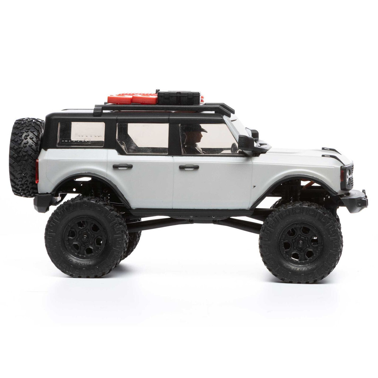 Axial 1/24 SCX24 2021 Ford Bronco 4wd Truck RTR, Gray