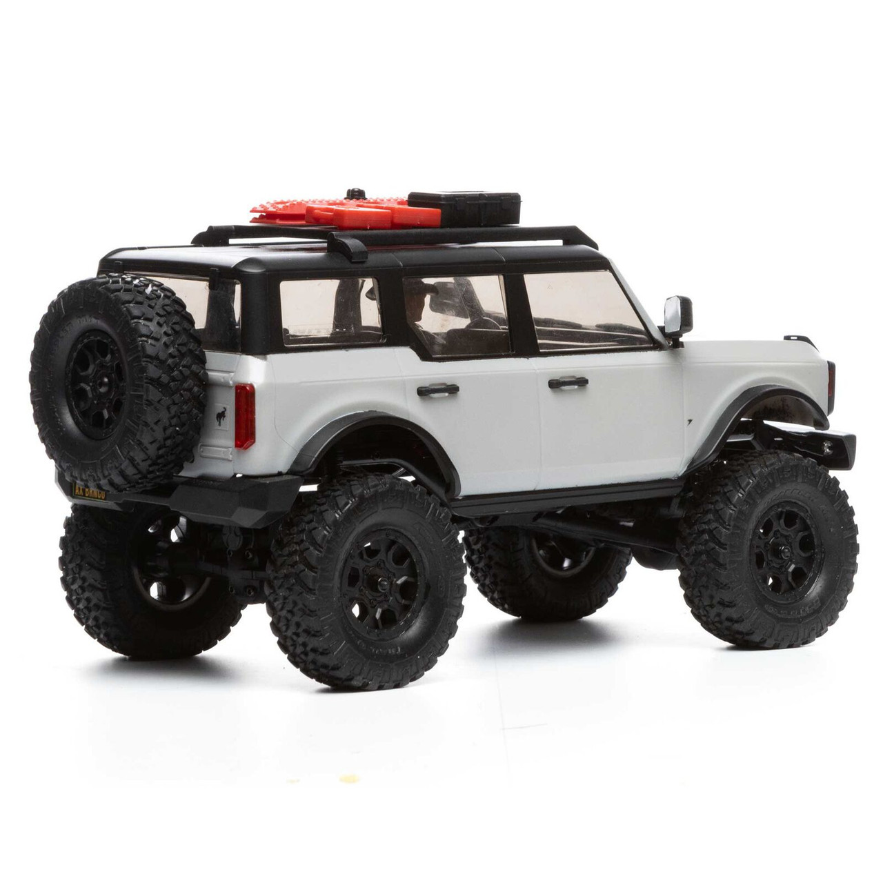 Axial 1/24 SCX24 2021 Ford Bronco 4wd Truck RTR, Gray