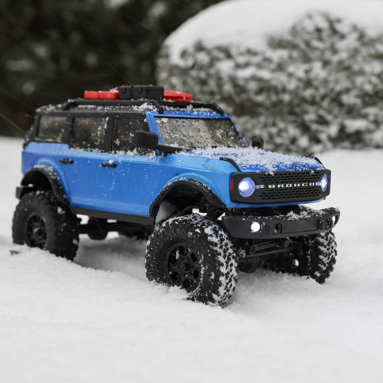 Axial 1/24 SCX24 2021 Ford Bronco 4wd Truck RTR, Blue