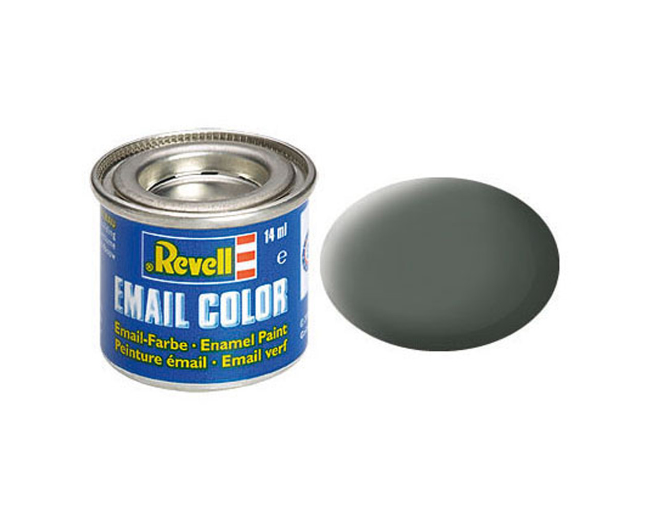Revell 32166 Enamel Olive Grey Matte