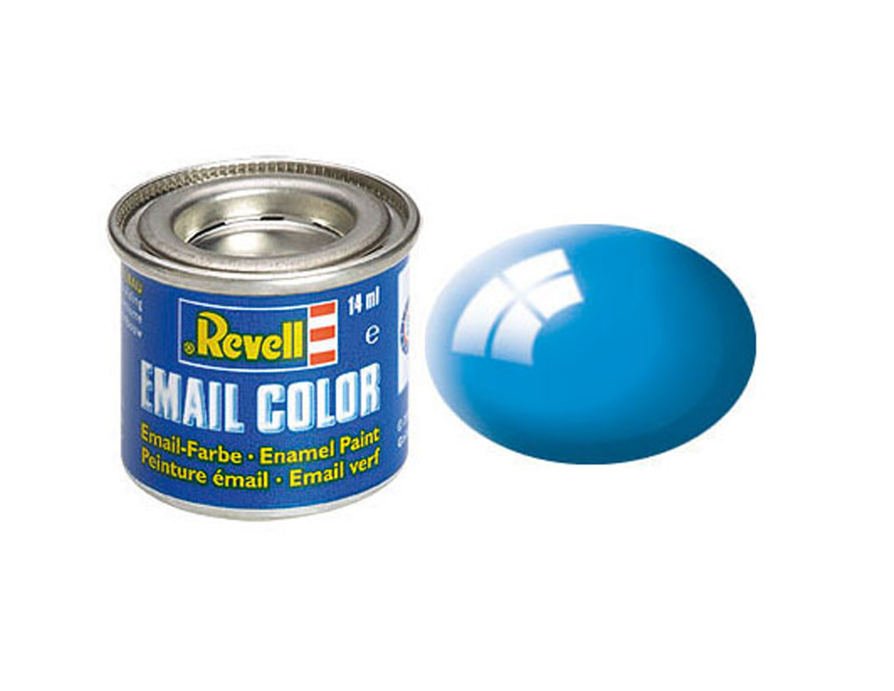 Revell 32150 Enamel Light Blue Gloss