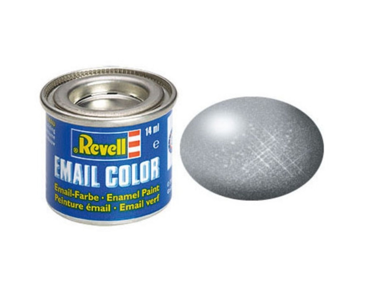Revell 32191 Enamel Steel Metallic