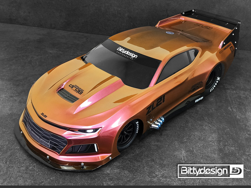 Bittydesign ZL21 1/10 Pro No Prep Street Eliminator Drag Racing