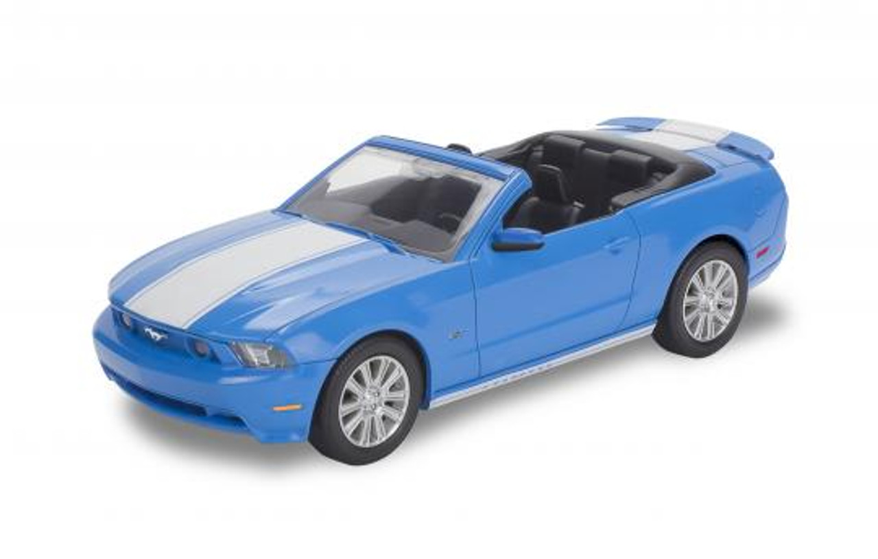 Revell 851242 1:25 2010 Mustang GT Convertible Model Kit