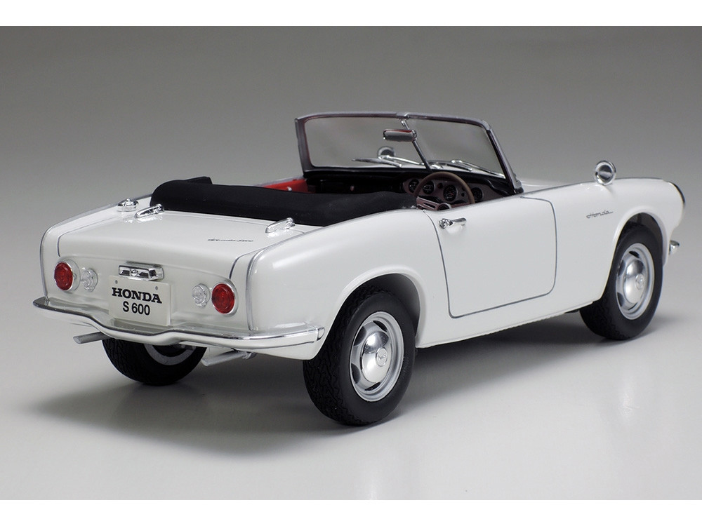 Tamiya 24340 1/24 Honda S600 Plastic Model Sports Car Kit - Small