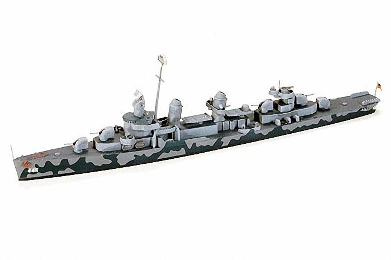 Tamiya 31902 1/700 USN DD445 Fletcher Plastic Model Kit