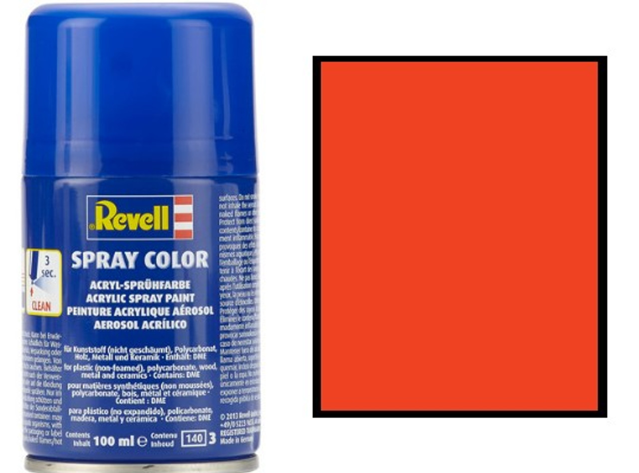 Revell 34156 - Blue Matt Acrylic Spray - 100ml