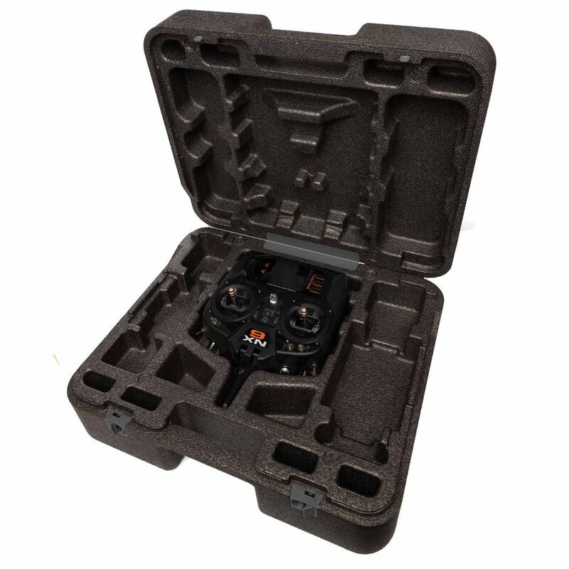 Spektrum 6728 Foam Transmitter Case, NX6/8/10 - Small Addictions RC