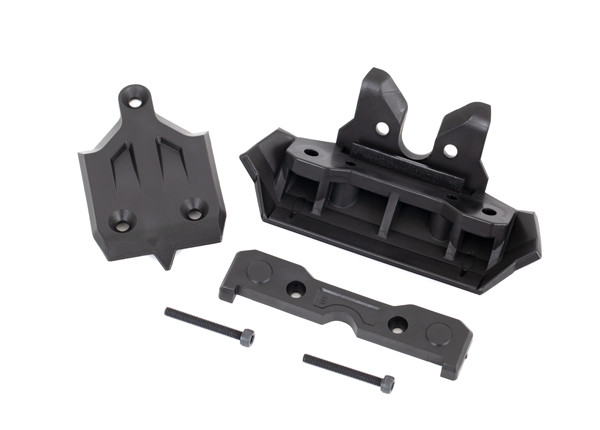 Traxxas 9535 Front Bumper, Sledge