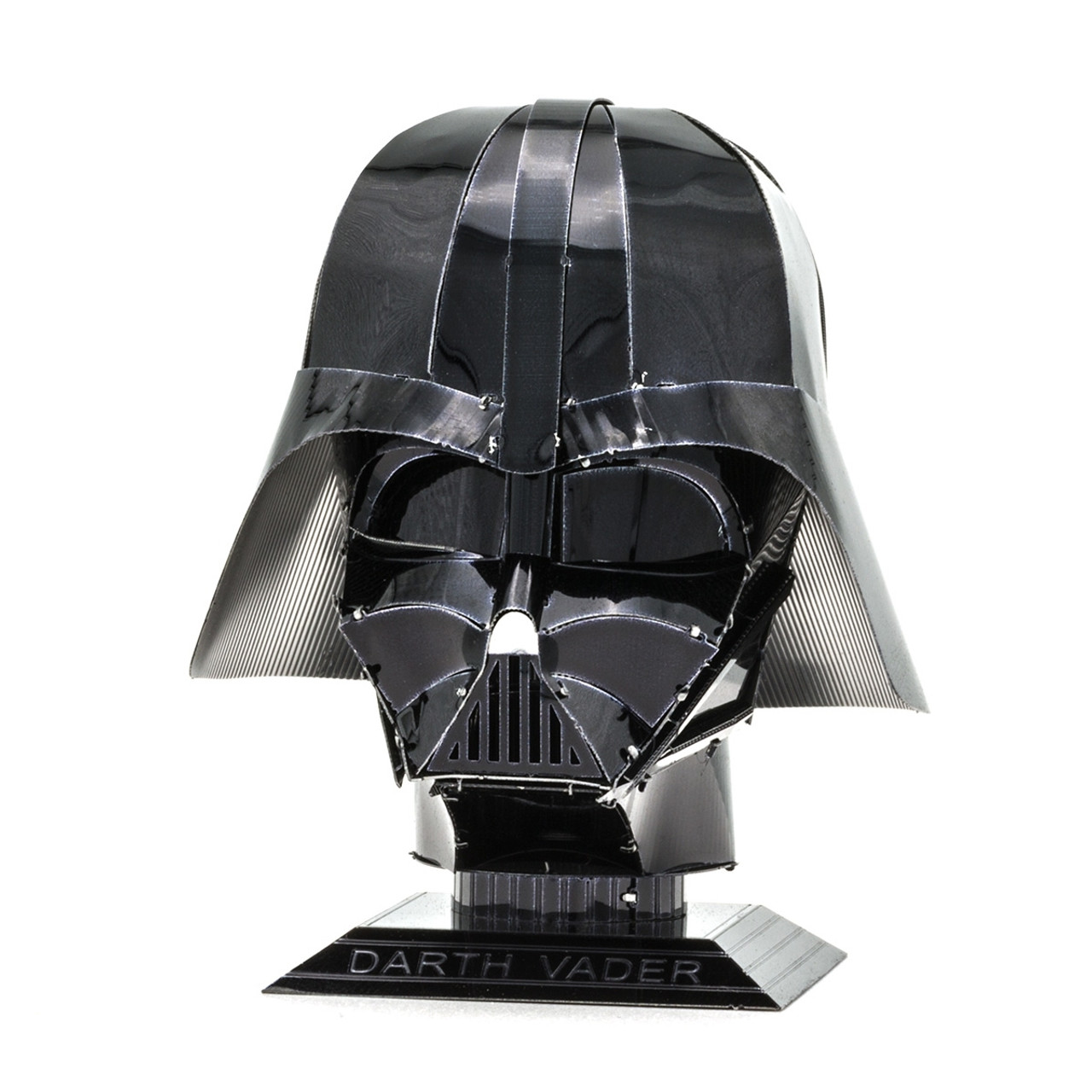 Metal Earth Darth Vader Helmet, Star Wars, Black