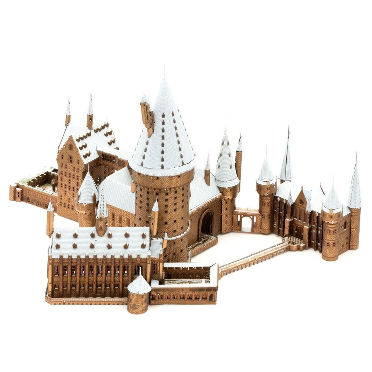 Metal Earth ICONX Hogwarts in Snow, Harry Potter, Color