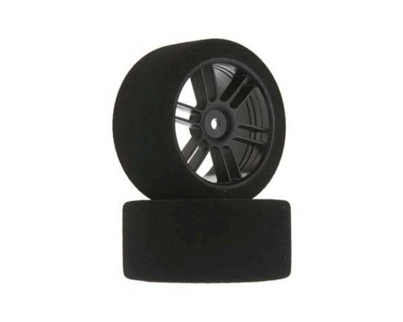 BSR 26mm Wide Tire Foam Drag Diameter Carbon Wheels (30 Shore) - Small  Addictions RC