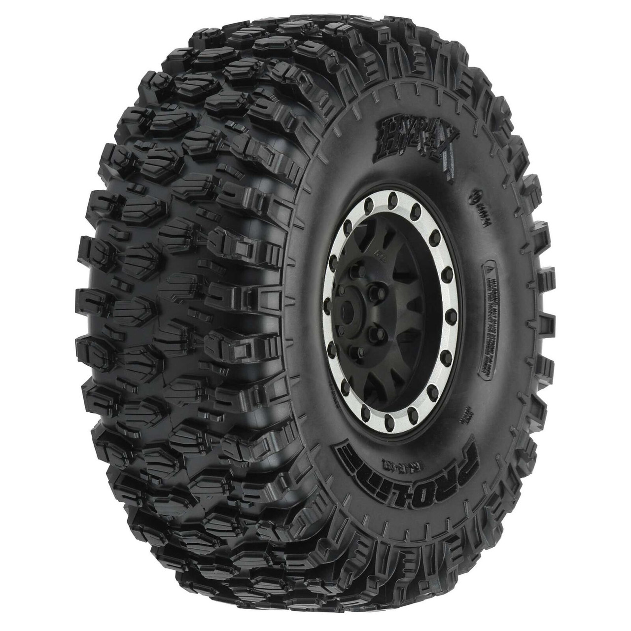 Proline 10128-12 Hyrax 1.9 Predator MTD Impulse Bead-Lock Wheels F/R