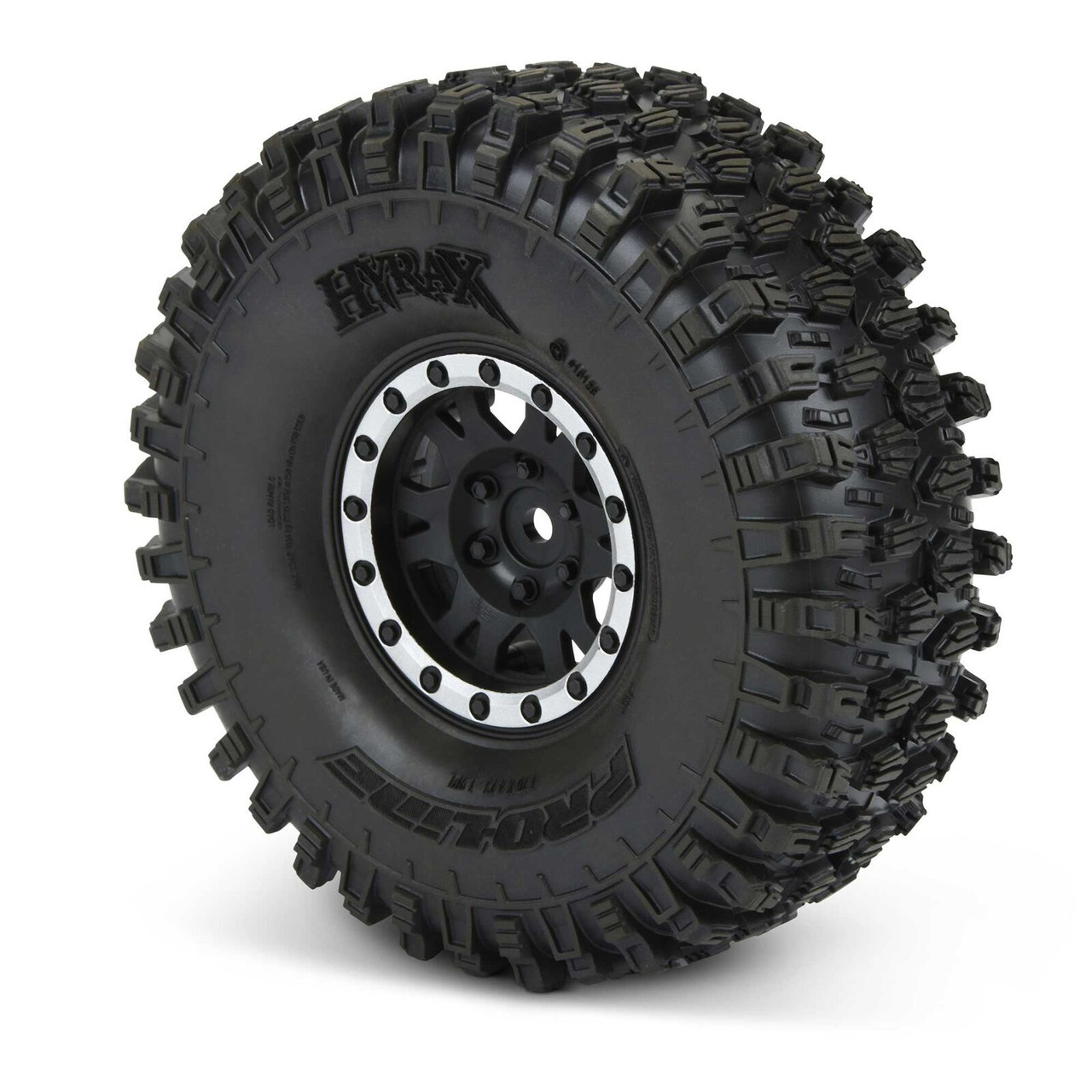 Proline 10128-12 Hyrax 1.9 Predator MTD Impulse Bead-Lock Wheels F/R