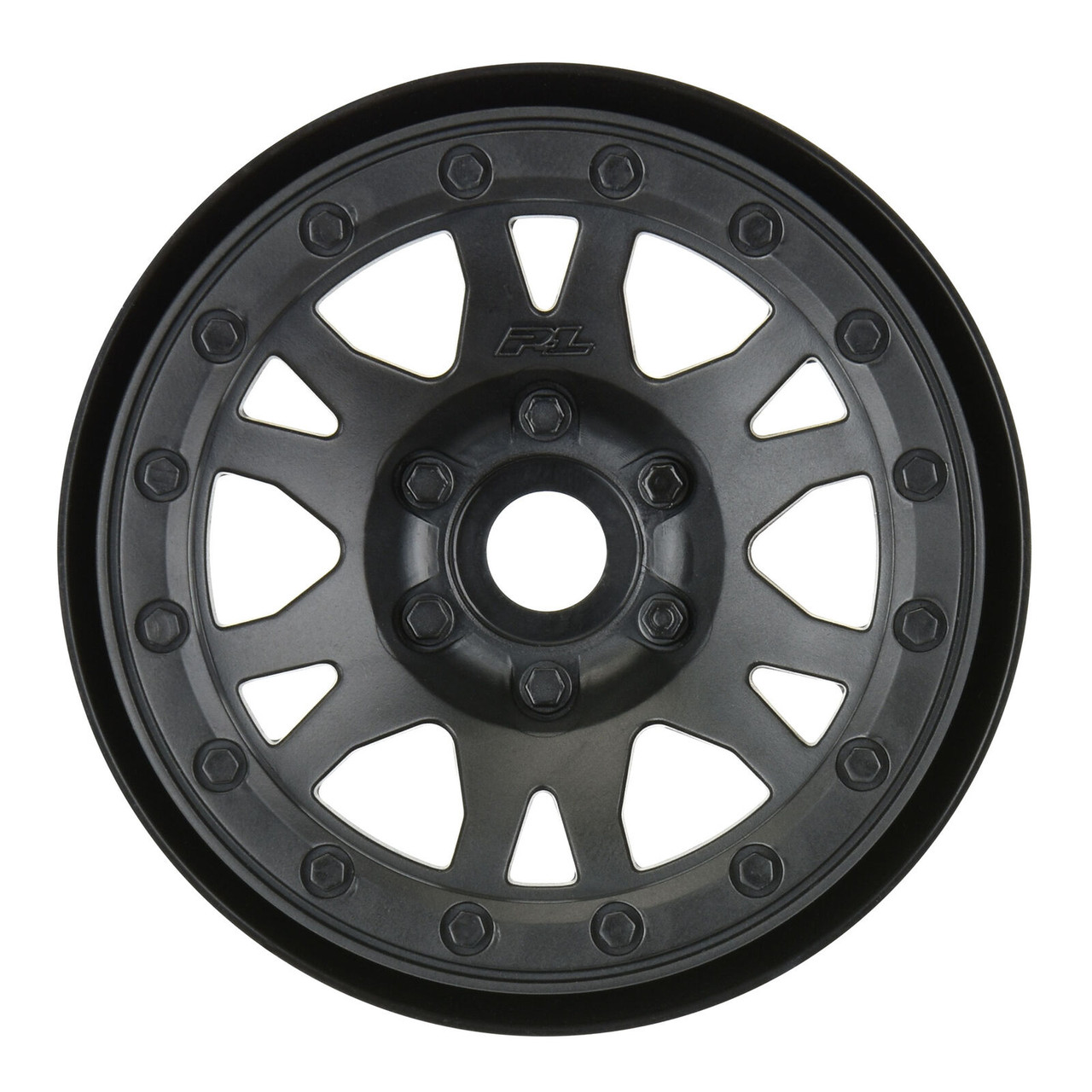 Proline 2805-03 1/10 Impluse F/R 2.2" 12mm Crawler Wheels (2) Black