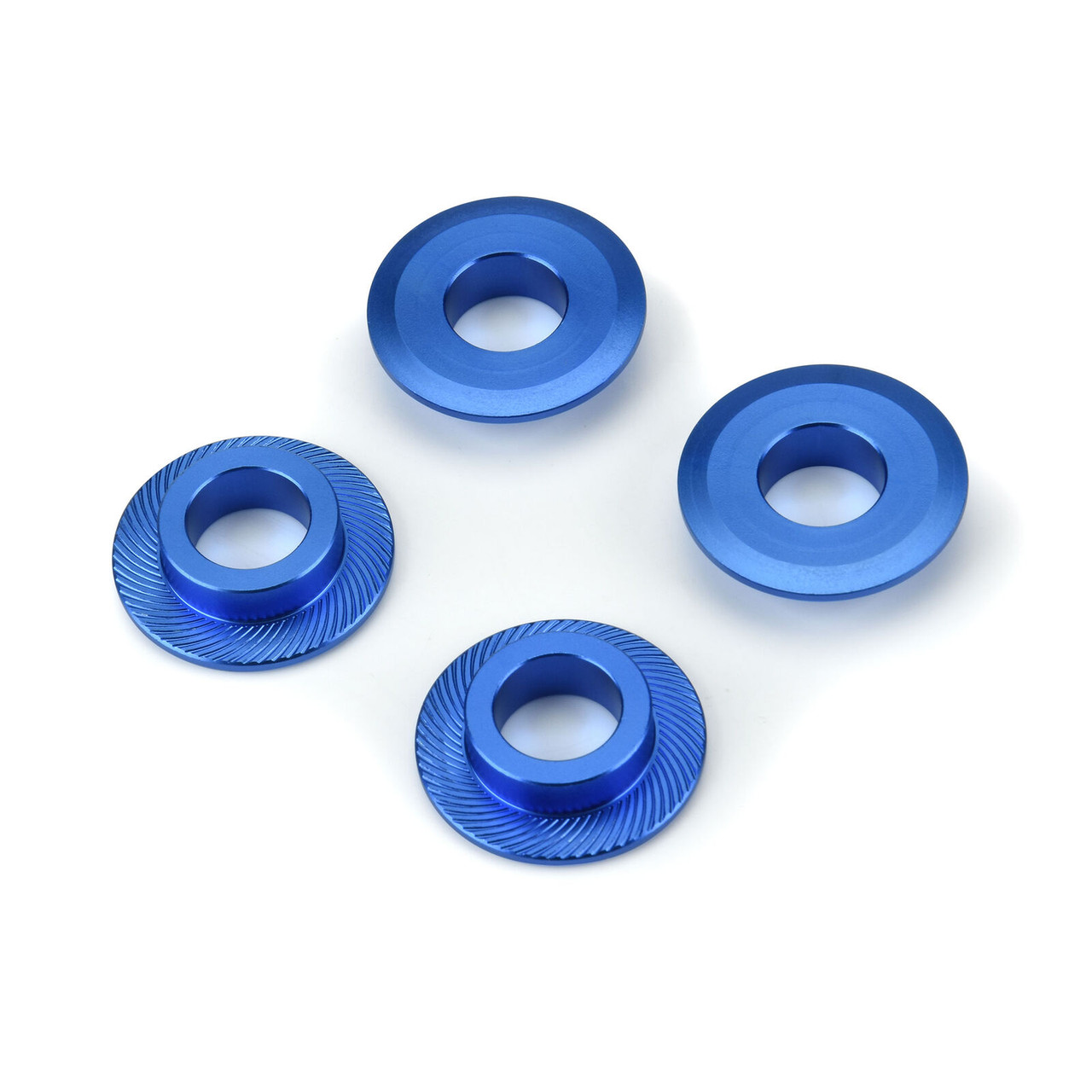 Proline 6379-00 1/5 Billet Adapter Washer Aluminum F/R (4) Blue