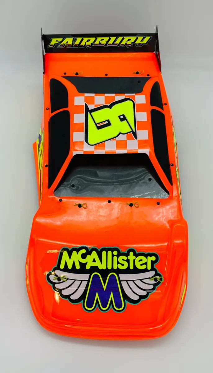 McAllister Racing #323 1/10 Fairbury Late Model - Small Addictions RC