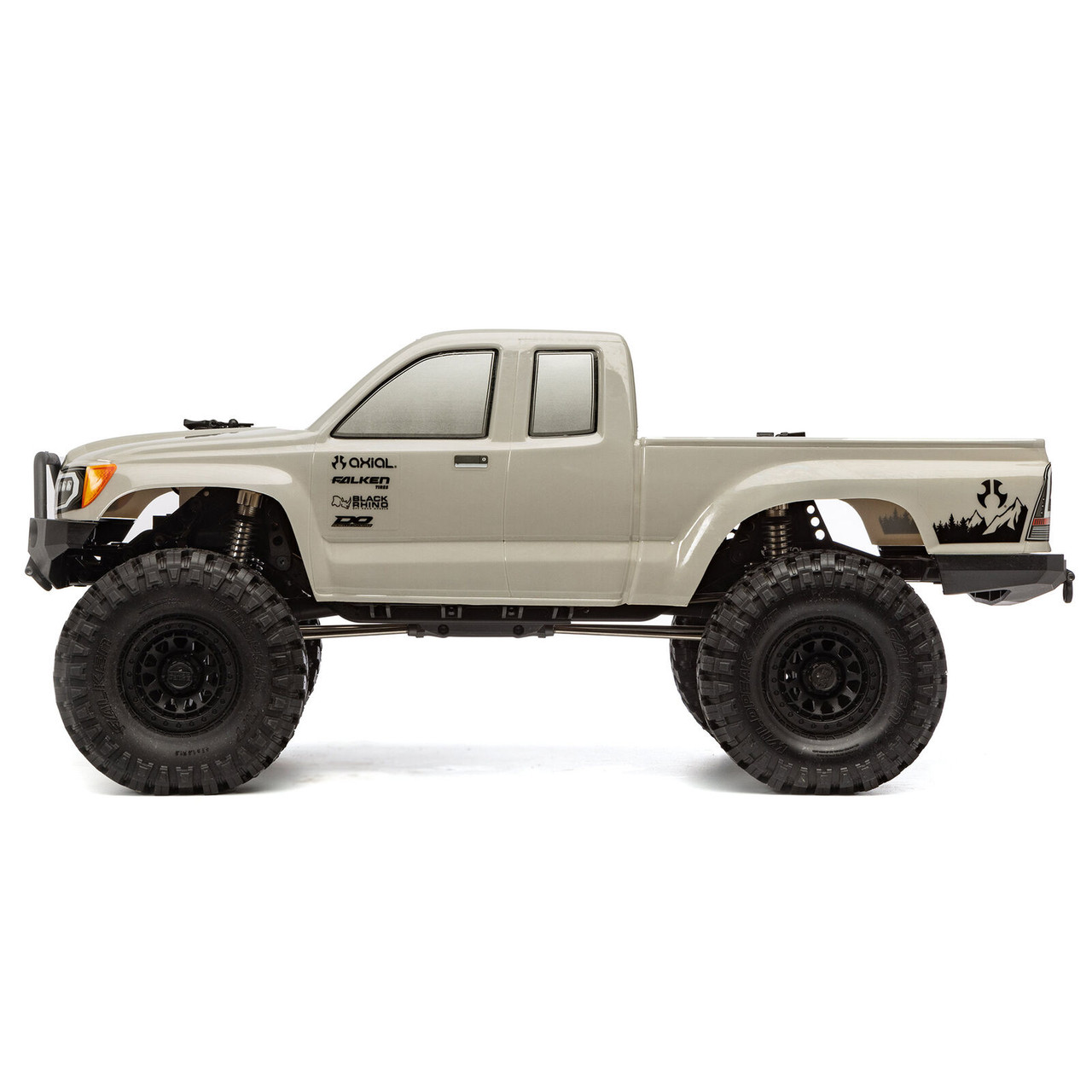 Axial SCX10 III Base Camp 1/10th 4WD RTR Gray