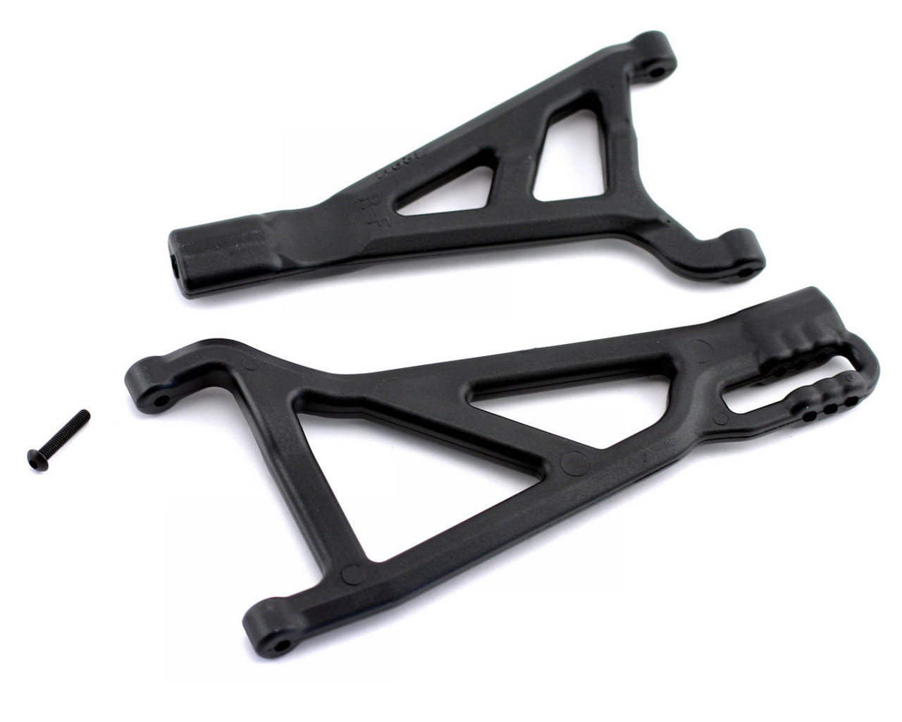 RPM 80212 Front Right A-arms, for Summit, Revo & E-Revo, Black