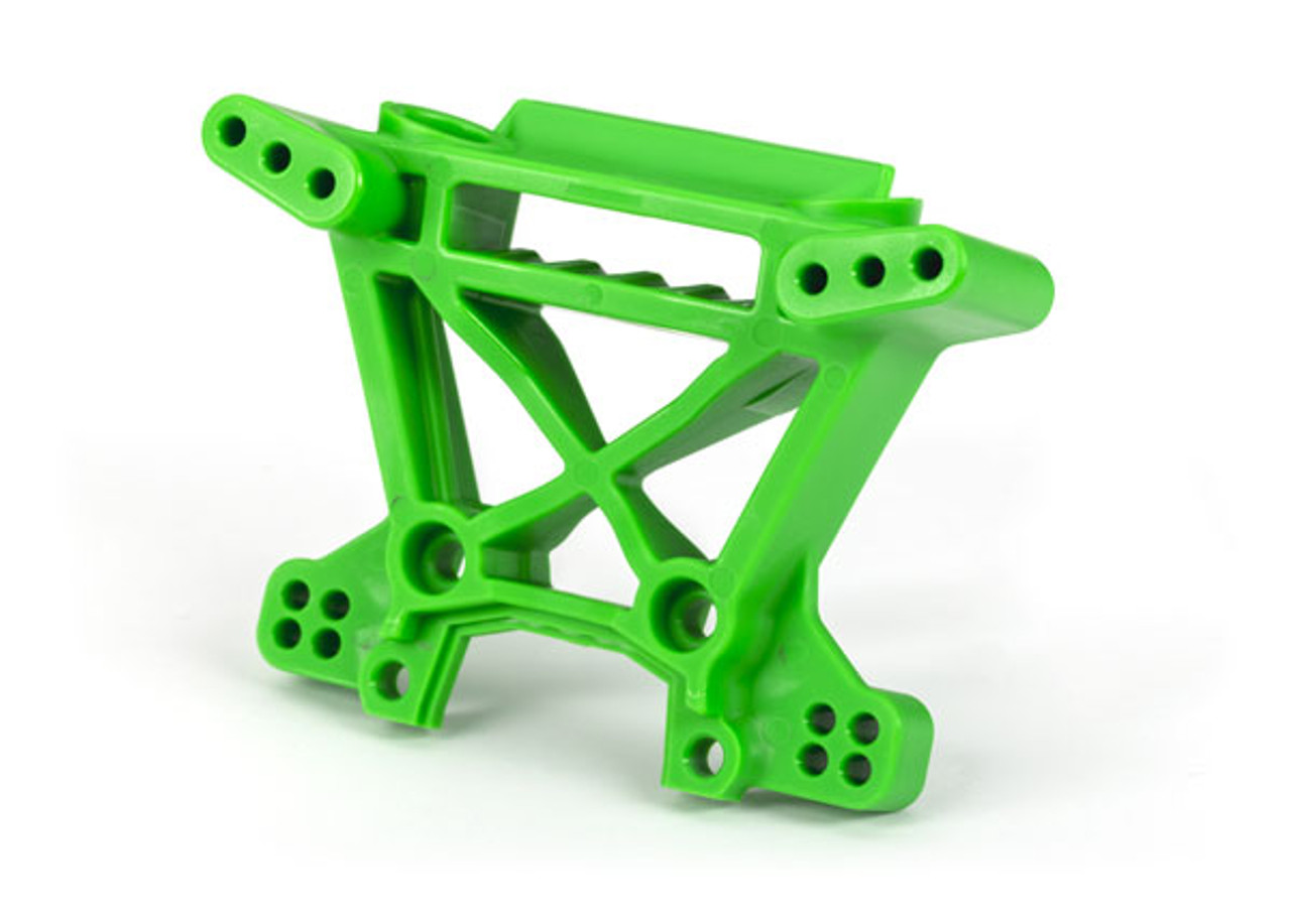 Traxxas 9038G Extreme Heavy Duty Front Shock Tower, Green (for use with #9080 upgrade kit)